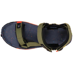 Hannah Garnet M olive drab panske paskove sandale vhodne i do vody 2