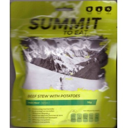 Summit To Eat Dusene hovezi ve vlastni stave s bramborem 1 porce expedicni strava