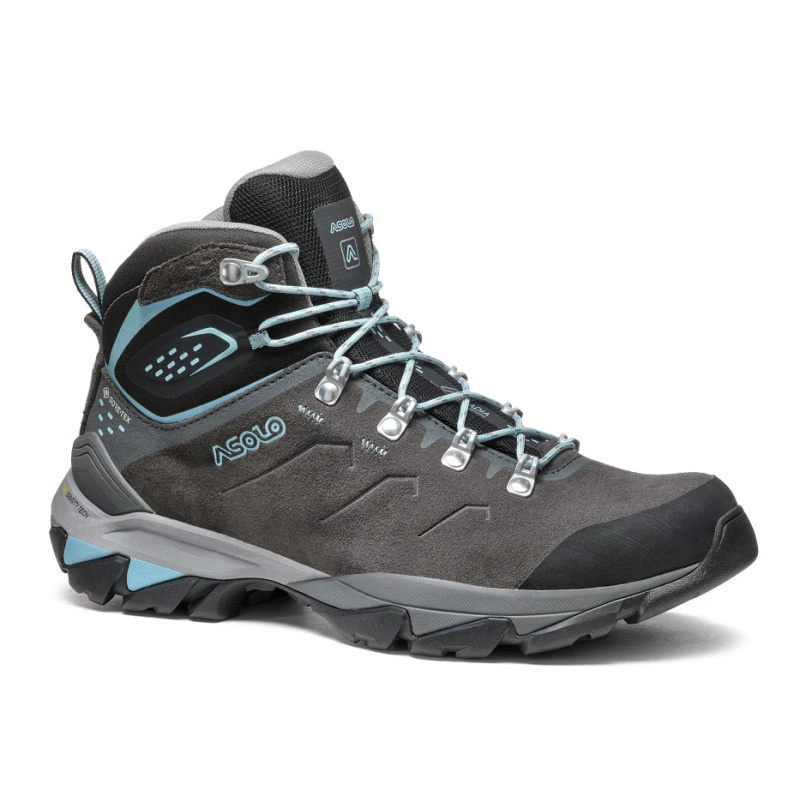 Asolo Acadia Mid LTH GTX Bunion ML graphite damske nepromokave kozene trekove boty halux