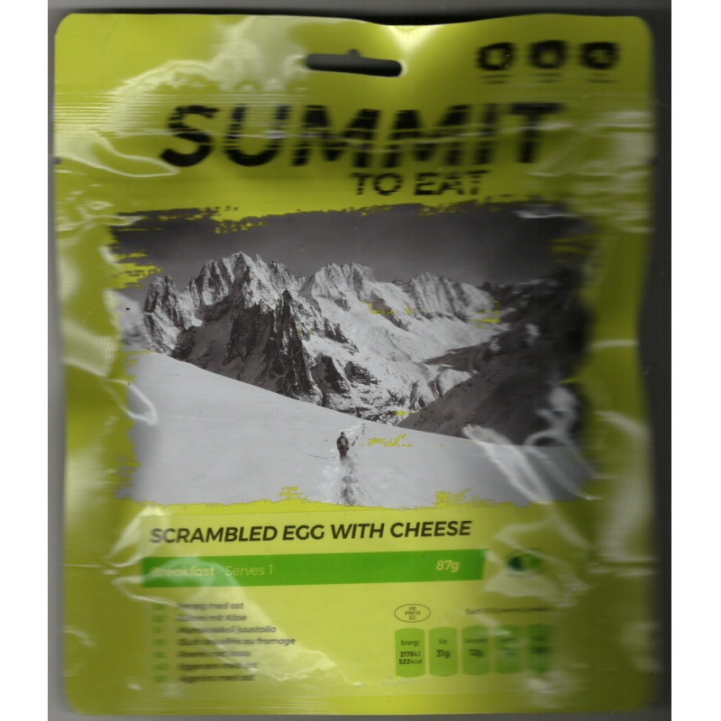 Summit To Eat Michana vajicka se syrem 1 porce expedicni strava 2