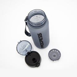Progres Tritan Bottle 650 ml sportovni lahev s pojistkou a poutkem seda 2