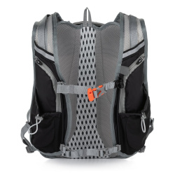Kilpi Cadence U 10l VU0708KI turisticky bezecky a cyklisticky batoh black 1