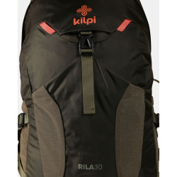 Kilpi Rila 30l 1U0604 turistický outdoorový batoh khaki 8