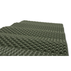 Pinguin Fold L Alu skladaci penova karimatka 186 x 56 x 2 cm s reflexni vrstvou zelena 3