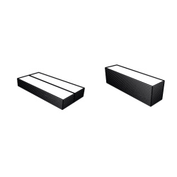 Pinguin Fold L Alu skladaci penova karimatka 186 x 56 x 2 cm s reflexni vrstvou zelena 8