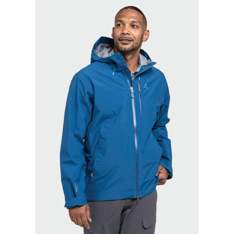 Schoffel Jacket Style Mauku Man modra panska nepromokava outdoorova bunda nadmerne