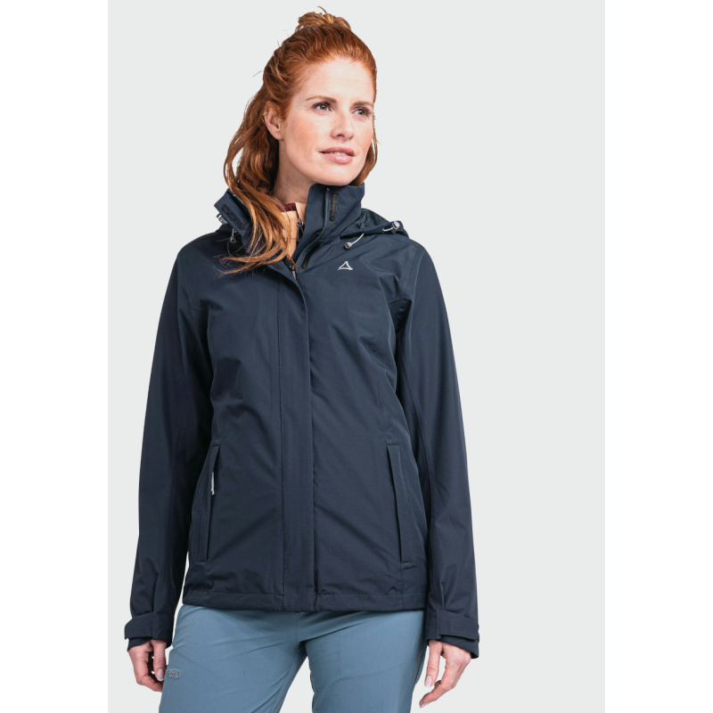 Schoffel Jacket Gmund Lady modra damska lehka vodeodolna outdoorova bunda nadmerne
