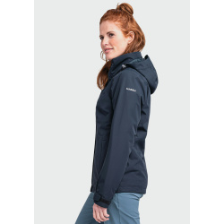 Schoffel Jacket Gmund Lady modra damska lehka vodeodolna outdoorova bunda nadmerne 2