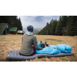 Yate Lito 8 seda nafukovaci karimatka obdelnikova vcetne nafukovaciho vaku 193x63x8 cm4