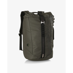 Kilpi Nitron U 25l WU0904KI unisex lifestylovy mestsky batoh na laptop tmave zelena