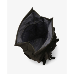 Kilpi Nitron U 25l WU0904KI unisex lifestylovy mestsky batoh na laptop tmave zelena 3