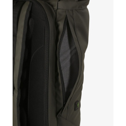 Kilpi Nitron U 25l WU0904KI unisex lifestylovy mestsky batoh na laptop tmave zelena 7