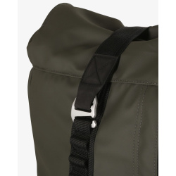 Kilpi Nitron U 25l WU0904KI unisex lifestylovy mestsky batoh na laptop tmave zelena 8