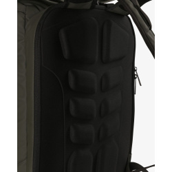 Kilpi Nitron U 25l WU0904KI unisex lifestylovy mestsky batoh na laptop tmave zelena 9