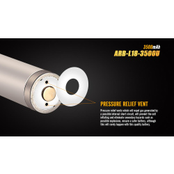 Fenix USB Li-Ion 18650 3500 mAh dobijeci baterie 6