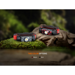 Fenix HM62T nabejeci celovka USB dobijeni vymenny akumulator vodotesna sport popruh 9