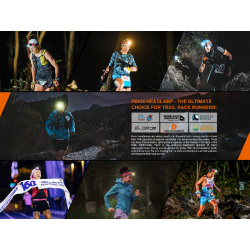 Fenix HM62T nabejeci celovka USB dobijeni vymenny akumulator vodotesna sport popruh 14