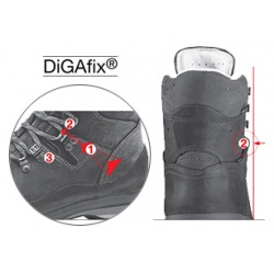 Meindl Island Lady MFS Active GTX haselnus damske nepromokave kozene trekove boty 5