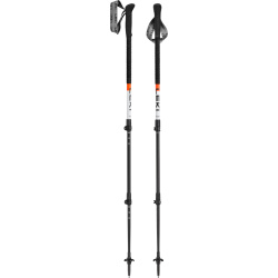 Leki Skysolo tridilne trekove hole bez odpruzeni pro postavu 155-205 cm 6