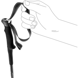 Leki Legacy Lite Pro Regular třídílné trekové hole bez odpružení na postavu 140-190 cm 3