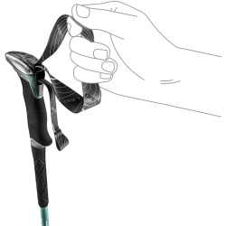 Leki Makalu Lite Regular tridilne trekove hole bez odpruzeni pro postavu 140-190 cm 3