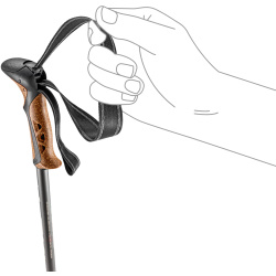 Leki Khumbu Lite Regular tridilne trekove hole bez odpruzeni pro postavu 140-190 cm 3