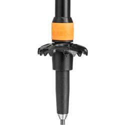 Leki Makalu FX Carbon AS Compact odpruzene skladaci trekove hole prodlouzeny uchop 4