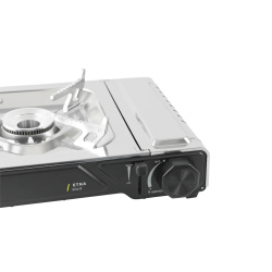 Outwell Etna Solo jednoplotynkovy prenosny plynovy varic v kufriku s piezem 3