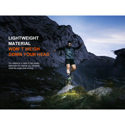 Fenix HL18R-T v20 nabijeci celovka vymenitelny akumulator USB dobijeni vodeodolna 3