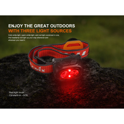 Fenix HL18R-T v20 nabijeci celovka vymenitelny akumulator USB dobijeni vodeodolna 4