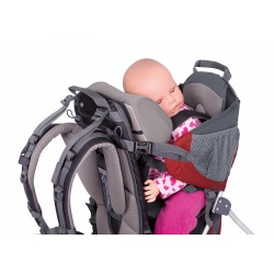 Corazon Panda + Stupacky + Plastenka + Operka hlavy detske nositko cervena1