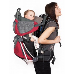 Corazon Panda + Stupacky + Plastenka + Operka hlavy detske nositko cervena3