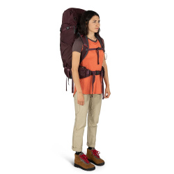Osprey Kyte 58l WM L damsky expedicni turisticky batoh elderberry purple 3