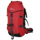 Doldy Avenger 40 červená turistický batoh