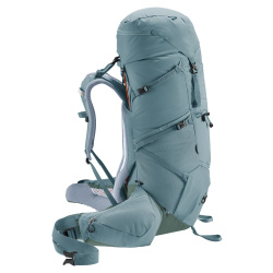 Deuter Aircontact Core 55+10l SL damsky turisticky expedicni batoh shale ivy 2