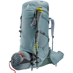 Deuter Aircontact Core 55+10l SL damsky turisticky expedicni batoh shale ivy 6