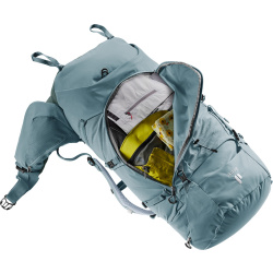 Deuter Aircontact Core 55+10l SL damsky turisticky expedicni batoh shale ivy 9