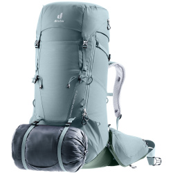 Deuter Aircontact Core 55+10l SL damsky turisticky expedicni batoh shale ivy 10