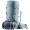 Deuter Aircontact Core 55+10l SL damsky turisticky expedicni batoh shale ivy 10