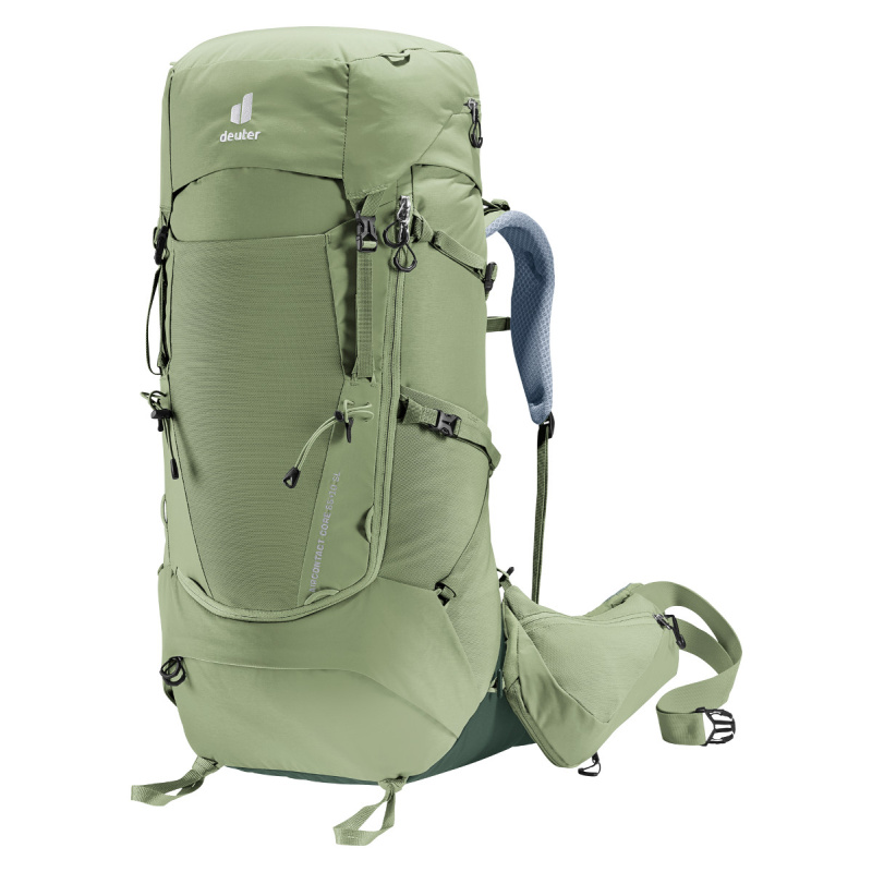 Deuter Aircontact Core 55 10l SL damsky turisticky expedicni batoh grove ivy