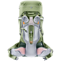 Deuter Aircontact Core 55 10l SL damsky turisticky expedicni batoh grove ivy 1