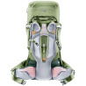 Deuter Aircontact Core 55 10l SL damsky turisticky expedicni batoh grove ivy 1