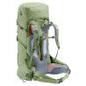Deuter Aircontact Core 55 10l SL damsky turisticky expedicni batoh grove ivy 4
