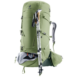 Deuter Aircontact Core 55 10l SL damsky turisticky expedicni batoh grove ivy 7
