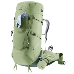 Deuter Aircontact Core 55 10l SL damsky turisticky expedicni batoh grove ivy 8