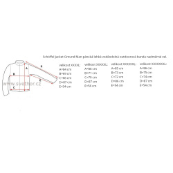 _Schoffel Jacket Gmund Man modra panska lehka vodeodolna outdoor bunda nadmerne zmereno