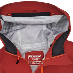 Progress Alpen Jkt Man terakota panska odolna  trivrstva nepromokava bunda 3