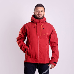 Progress Alpen Jkt Man terakota panska odolna  trivrstva nepromokava bunda 4