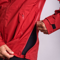 Progress Alpen Jkt Man terakota panska odolna  trivrstva nepromokava bunda 9