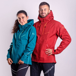 Progress Alpen Jkt Man terakota panska odolna  trivrstva nepromokava bunda 10